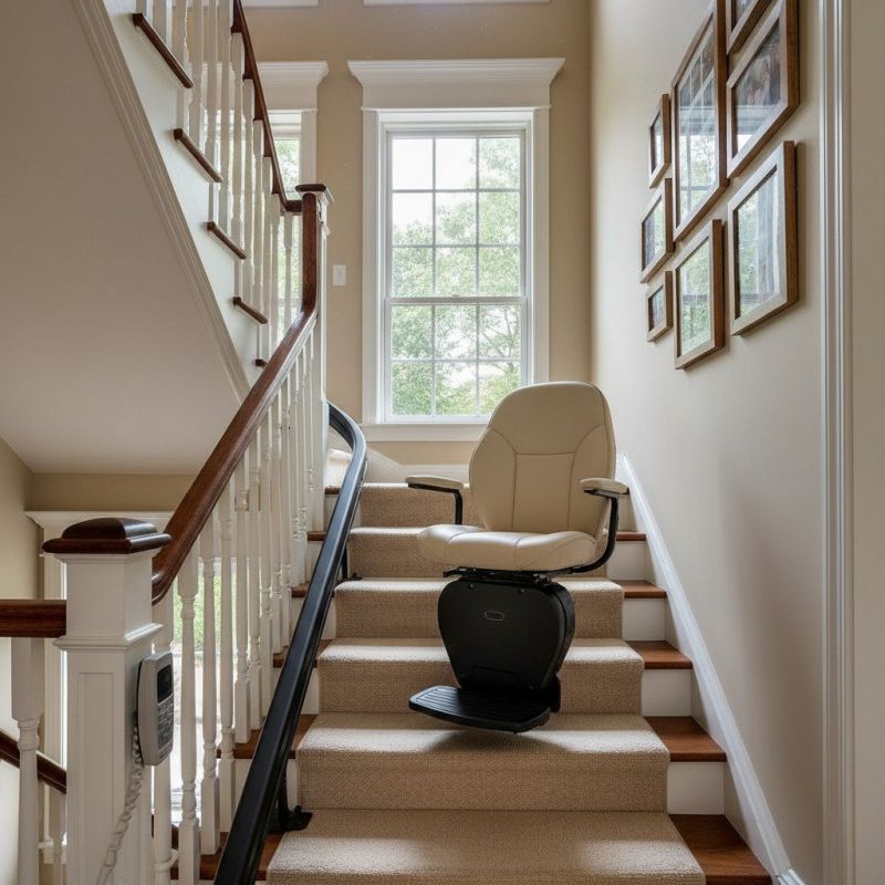 Chairlift Installation