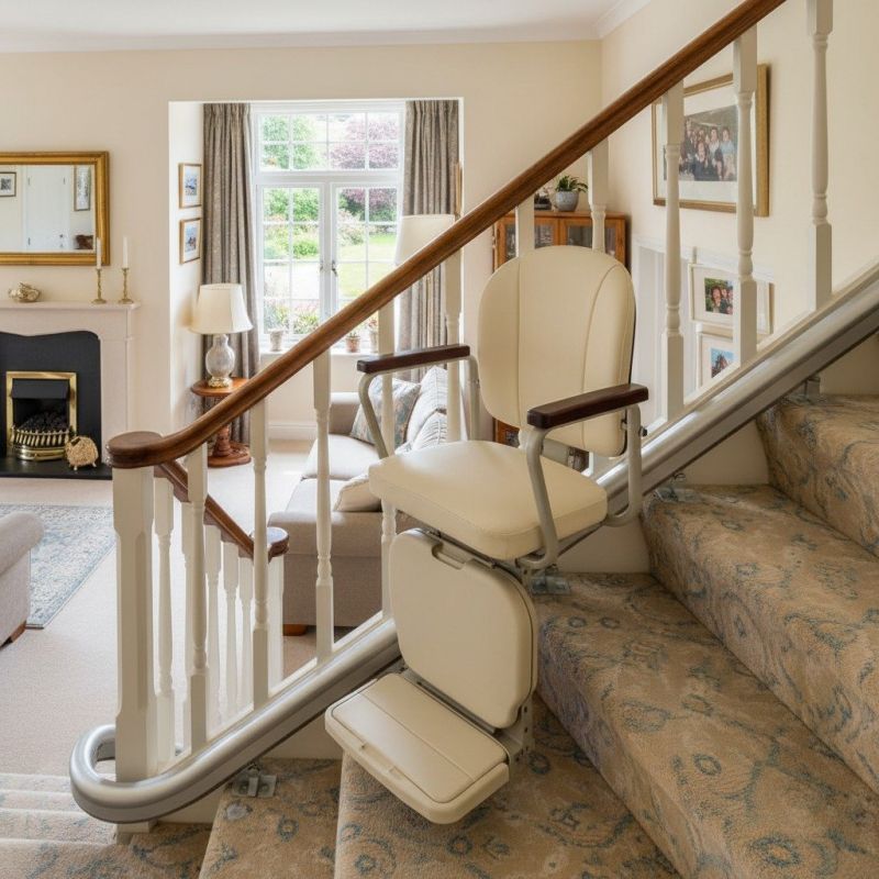 Chairlift Installation detail