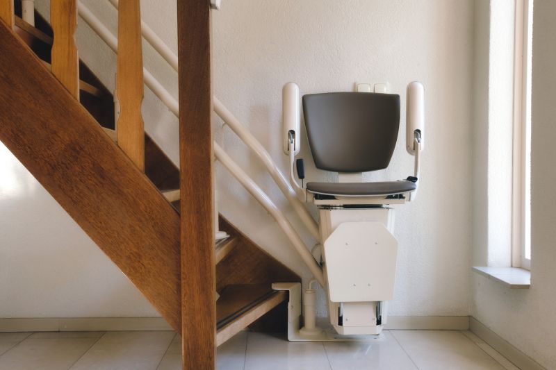 Stairlift Installation detail